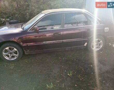 Червоний Міцубісі Сігма, об'ємом двигуна 3 л та пробігом 320 тис. км за 1350 $, фото 1 на Automoto.ua