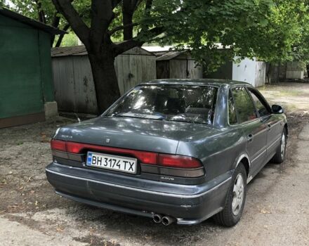 Серый Мицубиси Сигма, объемом двигателя 3 л и пробегом 300 тыс. км за 1500 $, фото 2 на Automoto.ua