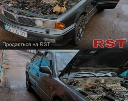 Серый Мицубиси Сигма, объемом двигателя 3 л и пробегом 370 тыс. км за 1546 $, фото 4 на Automoto.ua