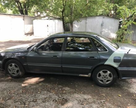 Серый Мицубиси Сигма, объемом двигателя 3 л и пробегом 300 тыс. км за 1500 $, фото 4 на Automoto.ua