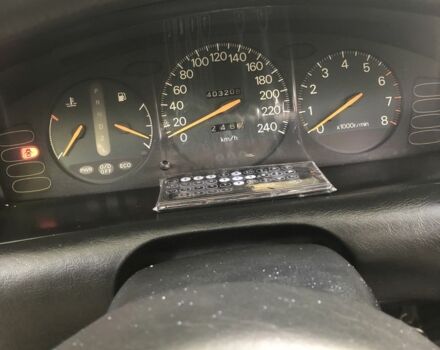 Серый Мицубиси Сигма, объемом двигателя 3 л и пробегом 300 тыс. км за 1500 $, фото 10 на Automoto.ua