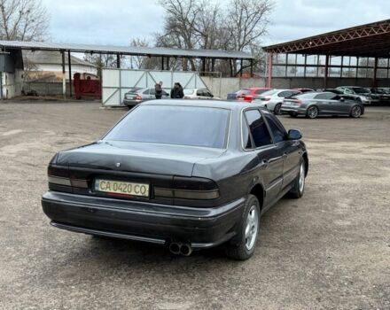 Серый Мицубиси Сигма, объемом двигателя 3 л и пробегом 185 тыс. км за 1550 $, фото 3 на Automoto.ua