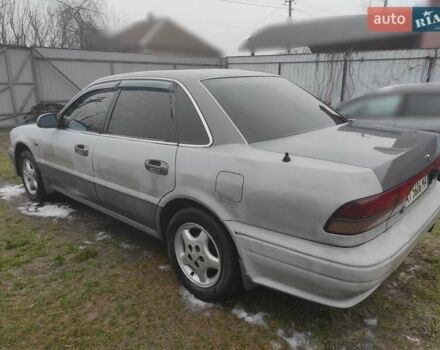 Серый Мицубиси Сигма, объемом двигателя 3 л и пробегом 366 тыс. км за 1700 $, фото 5 на Automoto.ua