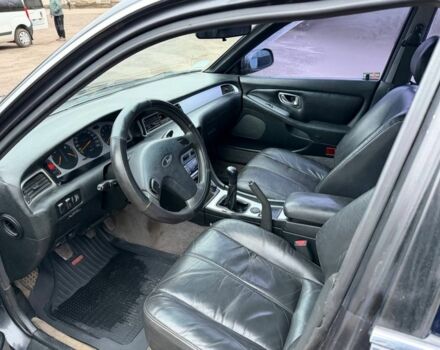 Серый Мицубиси Сигма, объемом двигателя 3 л и пробегом 185 тыс. км за 1550 $, фото 5 на Automoto.ua