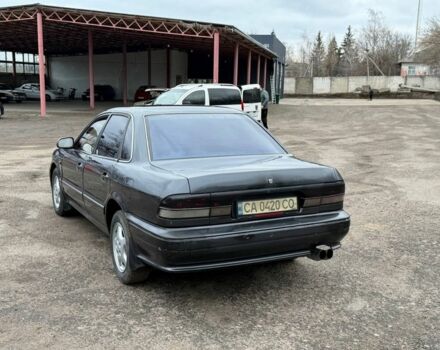 Серый Мицубиси Сигма, объемом двигателя 3 л и пробегом 185 тыс. км за 1550 $, фото 2 на Automoto.ua