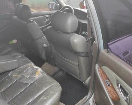 Серый Мицубиси Сигма, объемом двигателя 3 л и пробегом 366 тыс. км за 1700 $, фото 21 на Automoto.ua