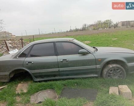 Мицубиси Сигма 1992 в Килие на Automoto.ua Серый Мицубиси Сигма, объемом двигателя 2.97 л и пробегом 300 тыс. км за 600 $, фото 2 на Automoto.ua