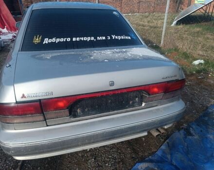 Сірий Міцубісі Сігма, об'ємом двигуна 0 л та пробігом 150 тис. км за 1000 $, фото 1 на Automoto.ua