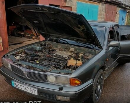 Сірий Міцубісі Сігма, об'ємом двигуна 3 л та пробігом 370 тис. км за 1546 $, фото 1 на Automoto.ua