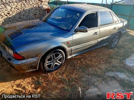 Мицубиси Сигма 1991 в Одессе на Automoto.ua Серый Мицубиси Сигма, объемом двигателя 3 л и пробегом 303 тыс. км за 800 $, фото 1 на Automoto.ua