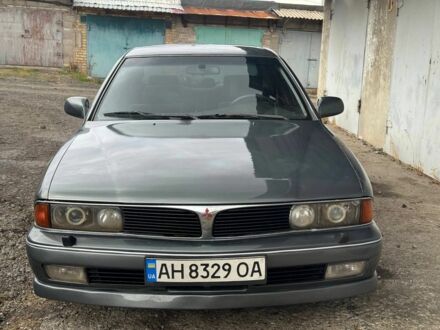 Мицубиси Сигма 1991 в Краматорске на Automoto.ua Серый Мицубиси Сигма, объемом двигателя 3 л и пробегом 336 тыс. км за 2500 $, фото 1 на Automoto.ua