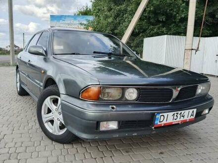Мицубиси Сигма 1992 в Луцке на Automoto.ua Серый Мицубиси Сигма, объемом двигателя 2.97 л и пробегом 380 тыс. км за 1800 $, фото 1 на Automoto.ua