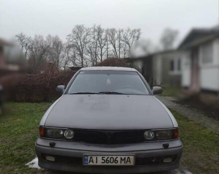 Серый Мицубиси Сигма, объемом двигателя 3 л и пробегом 366 тыс. км за 1700 $, фото 1 на Automoto.ua