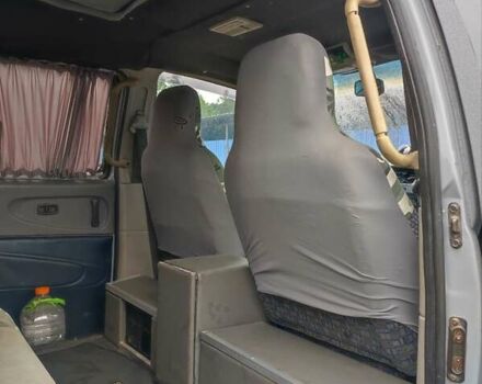 Серый Мицубиси Спейс Гир, объемом двигателя 2.5 л и пробегом 288 тыс. км за 11965 $, фото 2 на Automoto.ua