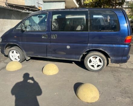 Мицубиси Спейс Гир 1998 в Никополе на Automoto.ua Синий Мицубиси Спейс Гир, объемом двигателя 2 л и пробегом 365 тыс. км за 2143 $, фото 1 на Automoto.ua