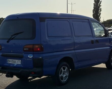 Синий Мицубиси Спейс Гир, объемом двигателя 2.5 л и пробегом 347 тыс. км за 3800 $, фото 1 на Automoto.ua