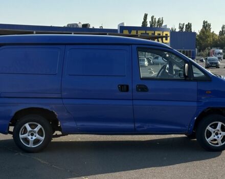 Синий Мицубиси Спейс Гир, объемом двигателя 2.5 л и пробегом 347 тыс. км за 3800 $, фото 3 на Automoto.ua