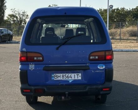 Синий Мицубиси Спейс Гир, объемом двигателя 2.5 л и пробегом 347 тыс. км за 3800 $, фото 8 на Automoto.ua