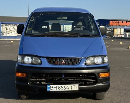 Синий Мицубиси Спейс Гир, объемом двигателя 2.5 л и пробегом 347 тыс. км за 3800 $, фото 6 на Automoto.ua