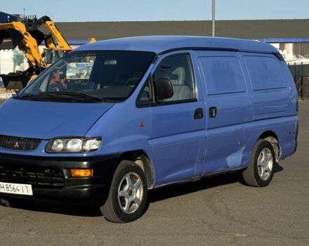 Синий Мицубиси Спейс Гир, объемом двигателя 2.5 л и пробегом 347 тыс. км за 3800 $, фото 2 на Automoto.ua