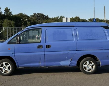 Синий Мицубиси Спейс Гир, объемом двигателя 2.5 л и пробегом 347 тыс. км за 3800 $, фото 5 на Automoto.ua