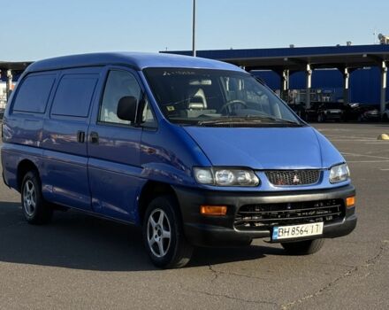 Синий Мицубиси Спейс Гир, объемом двигателя 2.5 л и пробегом 347 тыс. км за 3800 $, фото 4 на Automoto.ua