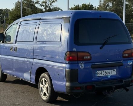 Синий Мицубиси Спейс Гир, объемом двигателя 2.5 л и пробегом 347 тыс. км за 3800 $, фото 11 на Automoto.ua