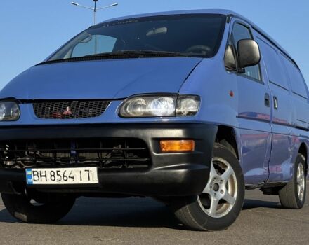 Синий Мицубиси Спейс Гир, объемом двигателя 2.5 л и пробегом 347 тыс. км за 3800 $, фото 1 на Automoto.ua