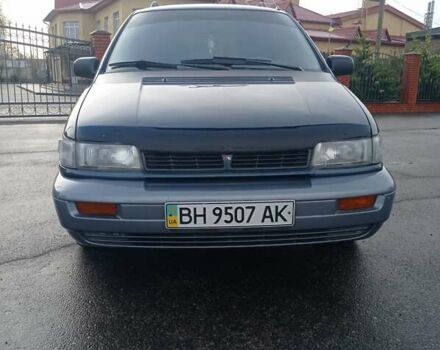 Синій Міцубісі Спейс Раннер, об'ємом двигуна 1.8 л та пробігом 390 тис. км за 2700 $, фото 4 на Automoto.ua