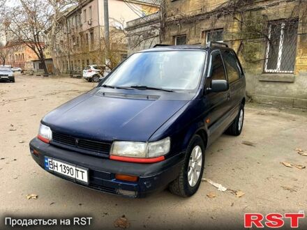 Міцубісі Спейс Раннер 1996 у Одесі на Automoto.ua Синій Міцубісі Спейс Раннер, об'ємом двигуна 1.8 л та пробігом 457 тис. км за 1650 $, фото 1 на Automoto.ua