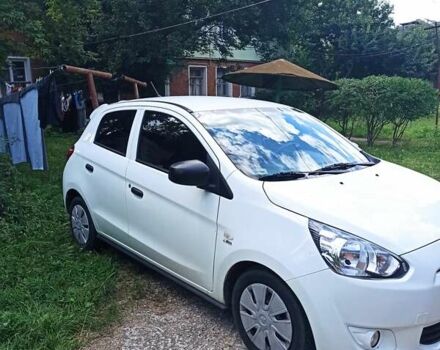 Білий Міцубісі Спейс Стар, об'ємом двигуна 1 л та пробігом 126 тис. км за 6300 $, фото 1 на Automoto.ua