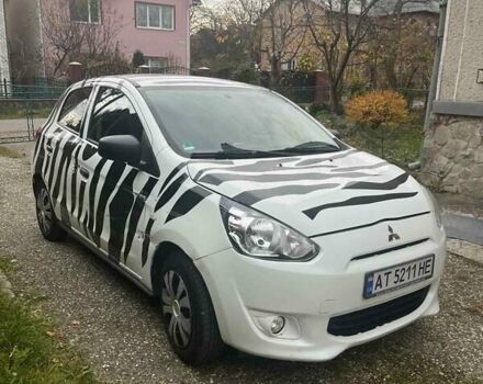 Білий Міцубісі Спейс Стар, об'ємом двигуна 1 л та пробігом 159 тис. км за 5225 $, фото 11 на Automoto.ua