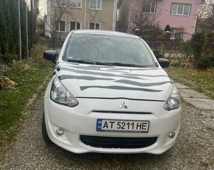 Білий Міцубісі Спейс Стар, об'ємом двигуна 1 л та пробігом 159 тис. км за 5225 $, фото 9 на Automoto.ua