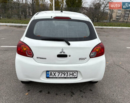 Білий Міцубісі Спейс Стар, об'ємом двигуна 1 л та пробігом 72 тис. км за 5600 $, фото 2 на Automoto.ua