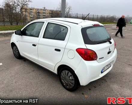 Білий Міцубісі Спейс Стар, об'ємом двигуна 1 л та пробігом 72 тис. км за 5600 $, фото 8 на Automoto.ua