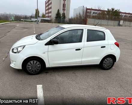 Білий Міцубісі Спейс Стар, об'ємом двигуна 1 л та пробігом 72 тис. км за 5600 $, фото 9 на Automoto.ua