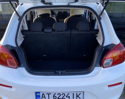 Белый Мицубиси Спейс Стар, объемом двигателя 1 л и пробегом 147 тыс. км за 6950 $, фото 10 на Automoto.ua