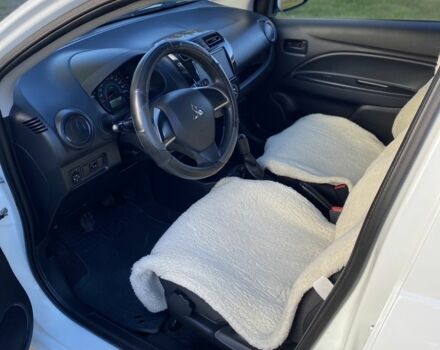 Белый Мицубиси Спейс Стар, объемом двигателя 1 л и пробегом 147 тыс. км за 6950 $, фото 12 на Automoto.ua