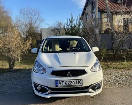 Белый Мицубиси Спейс Стар, объемом двигателя 1 л и пробегом 147 тыс. км за 6950 $, фото 1 на Automoto.ua