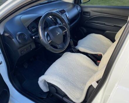 Белый Мицубиси Спейс Стар, объемом двигателя 1 л и пробегом 147 тыс. км за 6950 $, фото 14 на Automoto.ua