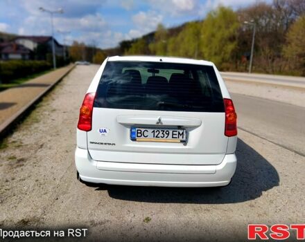 Білий Міцубісі Спейс Стар, об'ємом двигуна 1.6 л та пробігом 285 тис. км за 3200 $, фото 5 на Automoto.ua