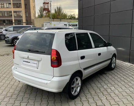Білий Міцубісі Спейс Стар, об'ємом двигуна 1.58 л та пробігом 319 тис. км за 3500 $, фото 22 на Automoto.ua