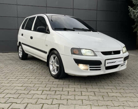 Білий Міцубісі Спейс Стар, об'ємом двигуна 1.58 л та пробігом 319 тис. км за 3500 $, фото 1 на Automoto.ua