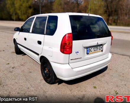 Білий Міцубісі Спейс Стар, об'ємом двигуна 1.6 л та пробігом 285 тис. км за 3200 $, фото 6 на Automoto.ua