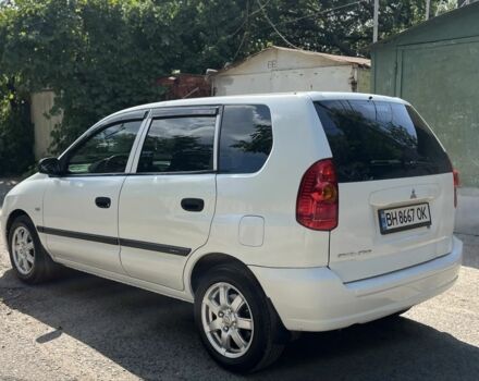 Білий Міцубісі Спейс Стар, об'ємом двигуна 1.6 л та пробігом 228 тис. км за 2850 $, фото 9 на Automoto.ua