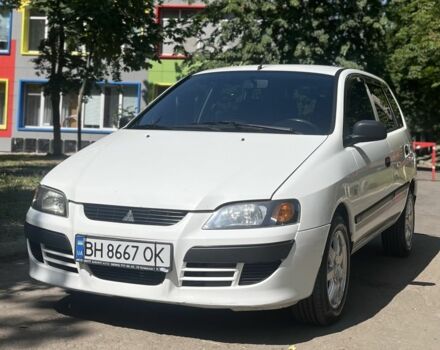 Білий Міцубісі Спейс Стар, об'ємом двигуна 1.6 л та пробігом 224 тис. км за 2850 $, фото 1 на Automoto.ua