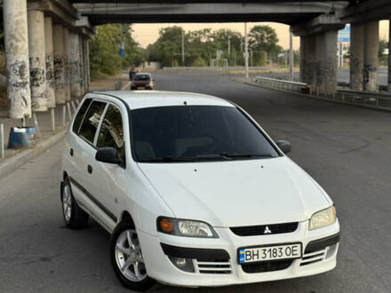 Белый Мицубиси Спейс Стар, объемом двигателя 1.6 л и пробегом 319 тыс. км за 2950 $, фото 1 на Automoto.ua