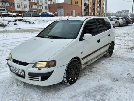 Білий Міцубісі Спейс Стар, об'ємом двигуна 1.6 л та пробігом 190 тис. км за 1700 $, фото 1 на Automoto.ua