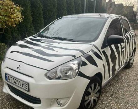 Білий Міцубісі Спейс Стар, об'ємом двигуна 1 л та пробігом 159 тис. км за 5225 $, фото 1 на Automoto.ua