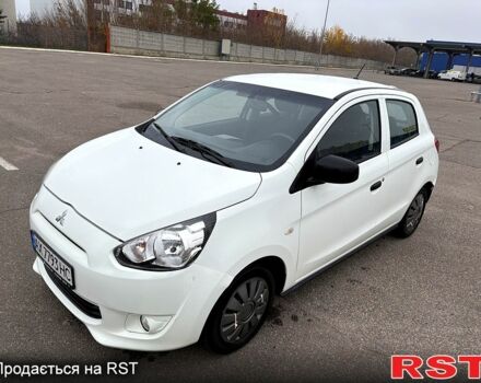 Білий Міцубісі Спейс Стар, об'ємом двигуна 1 л та пробігом 72 тис. км за 5600 $, фото 1 на Automoto.ua